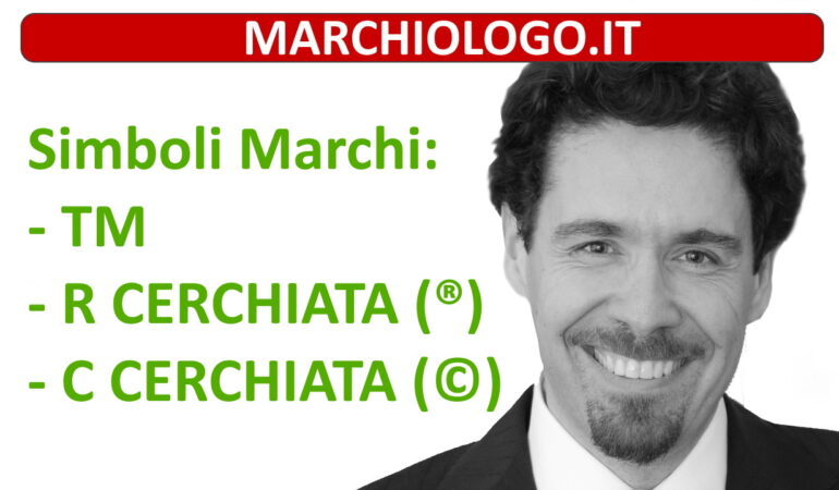 copertina video dal titolo SIMBOLI TM - R CERCHIATA (®) - C CERCHIATA (©)