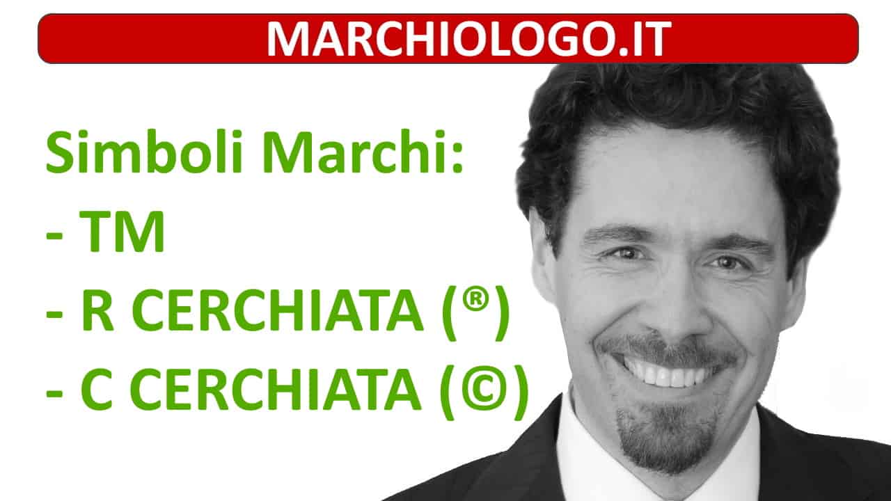 copertina video dal titolo SIMBOLI TM - R CERCHIATA (®) - C CERCHIATA (©)