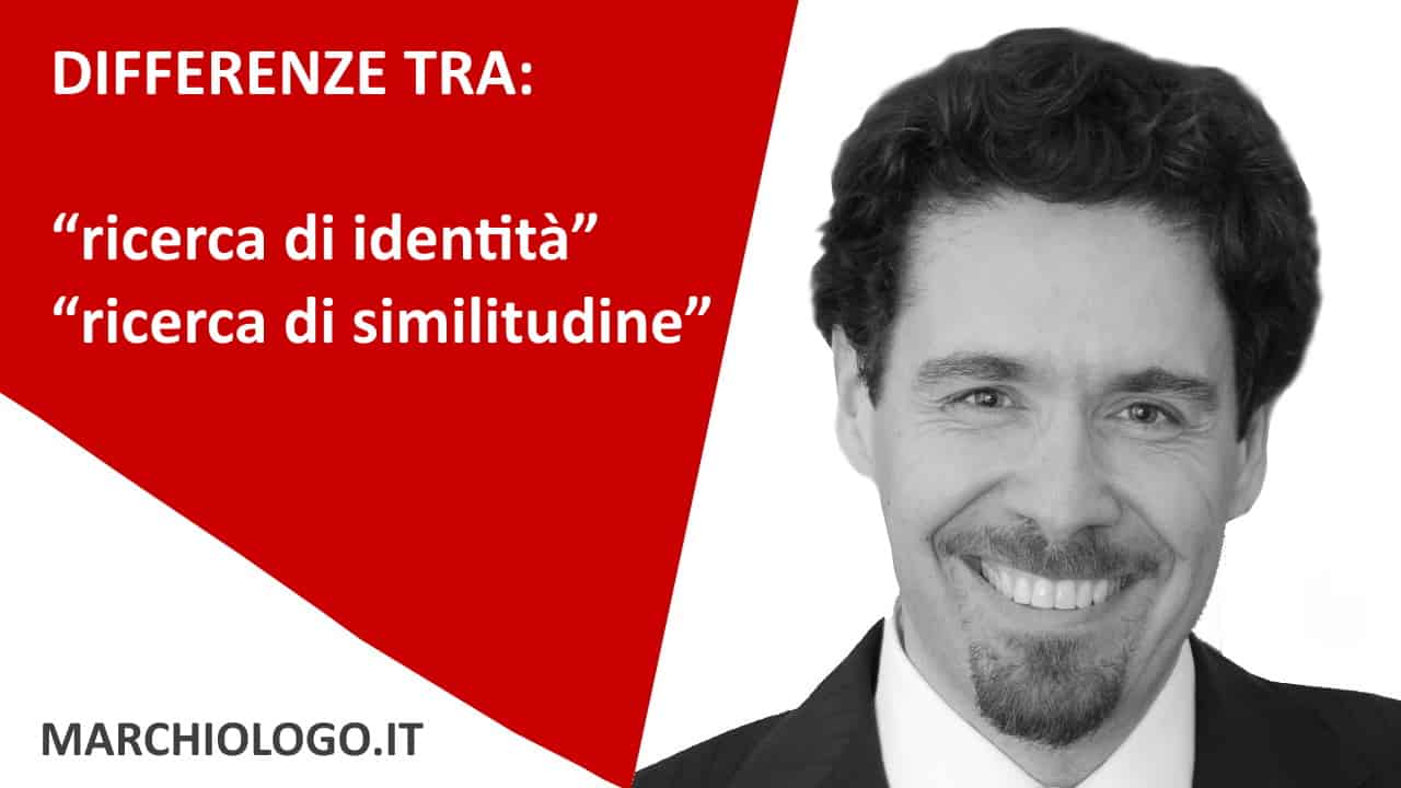 copertina video dal titolo: “ricerca di identità” e “ricerca di similitudine”, le differenze