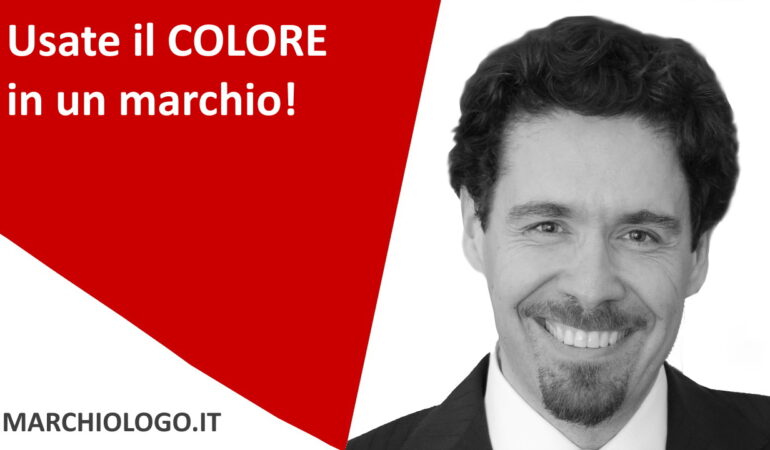 copertina video dal titolo Usate il colore in un marchio!