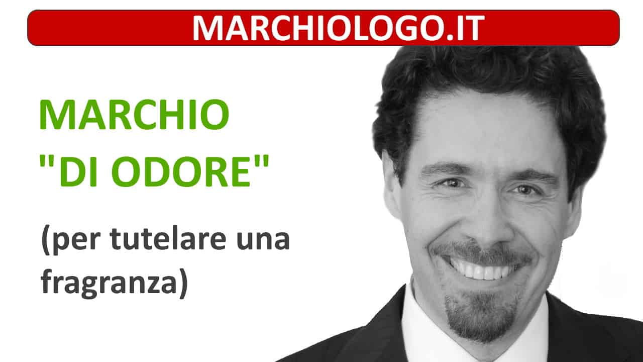 copertina video dal titolo Marchio Olfattivo (ovvero Marchio di Odore)