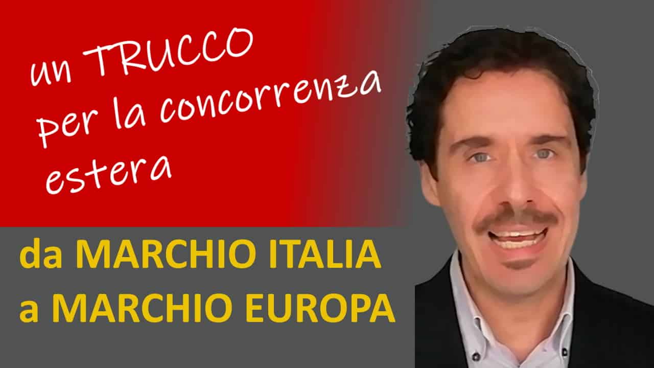 copertina video dal titolo: Da marchio Italiano a marchio Europeo