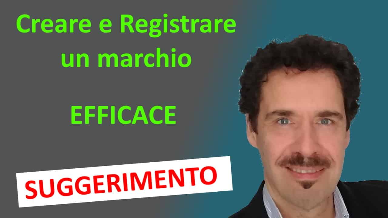 copertina video dal titolo: Suggerimento per registrare un marchio efficace