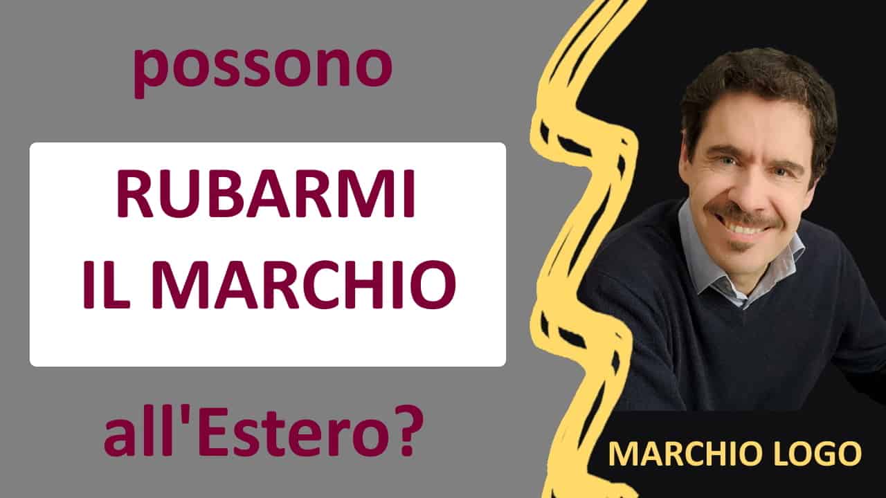copertina video dal titolo: Qualcuno può registrare un marchio uguale all'estero?