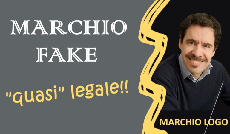 copertina video dal titolo Marchio fake