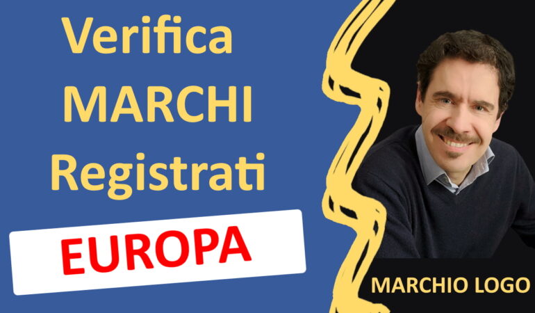 copertina video dal titolo Verifica marchi registrati Europa