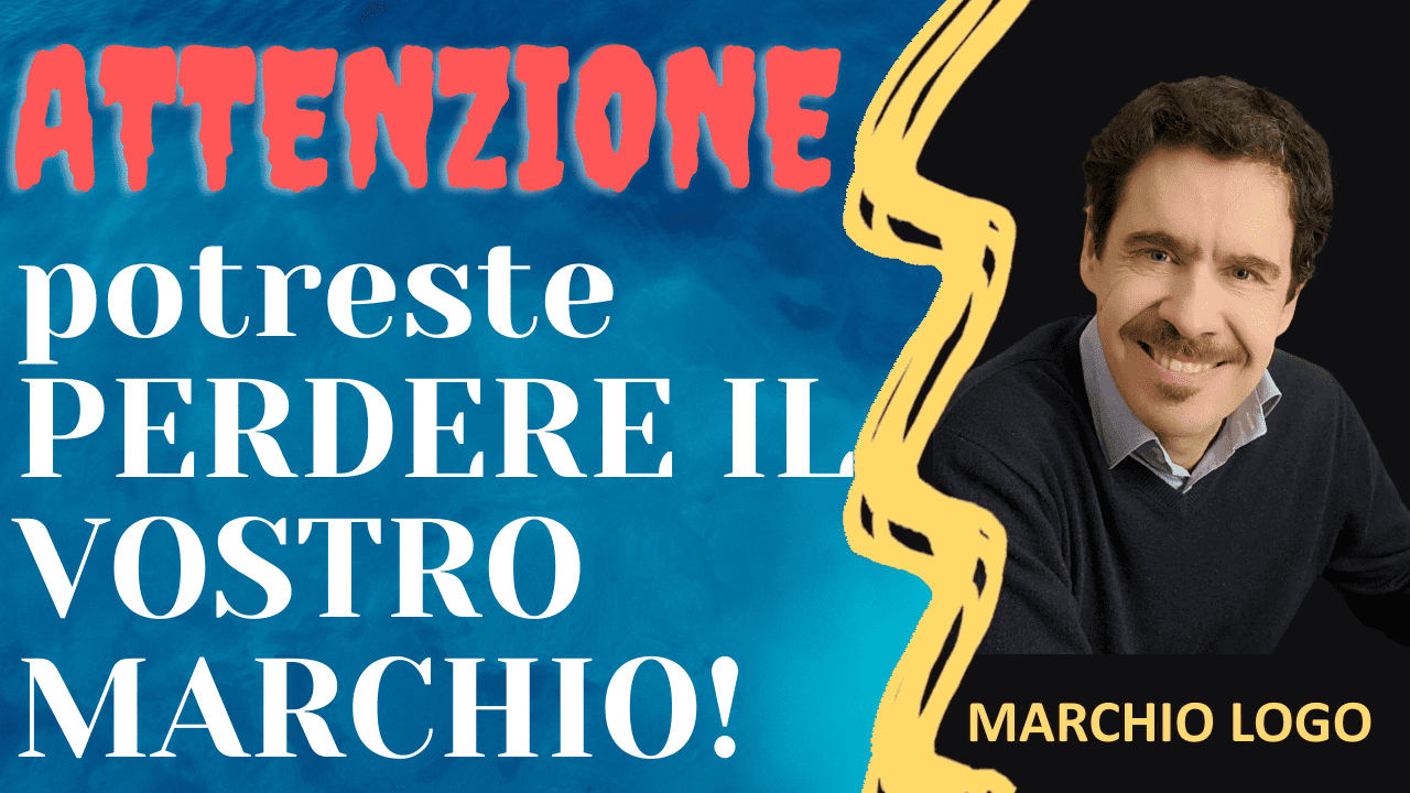 copertina video dal titolo Non uso marchio registrato