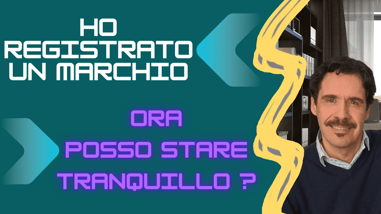copertina video dal titolo Posso stare tranquillo con un marchio registrato?