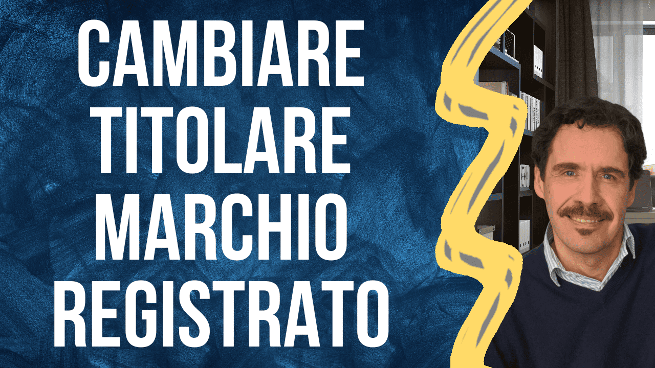 copertina video dal titolo Cambio titolare marchio registrato