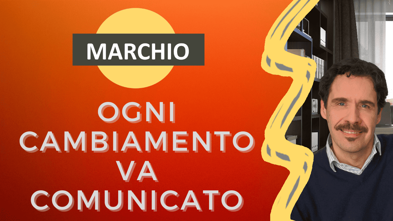 copertina video dal titolo Le modifiche al marchio vanno registrate