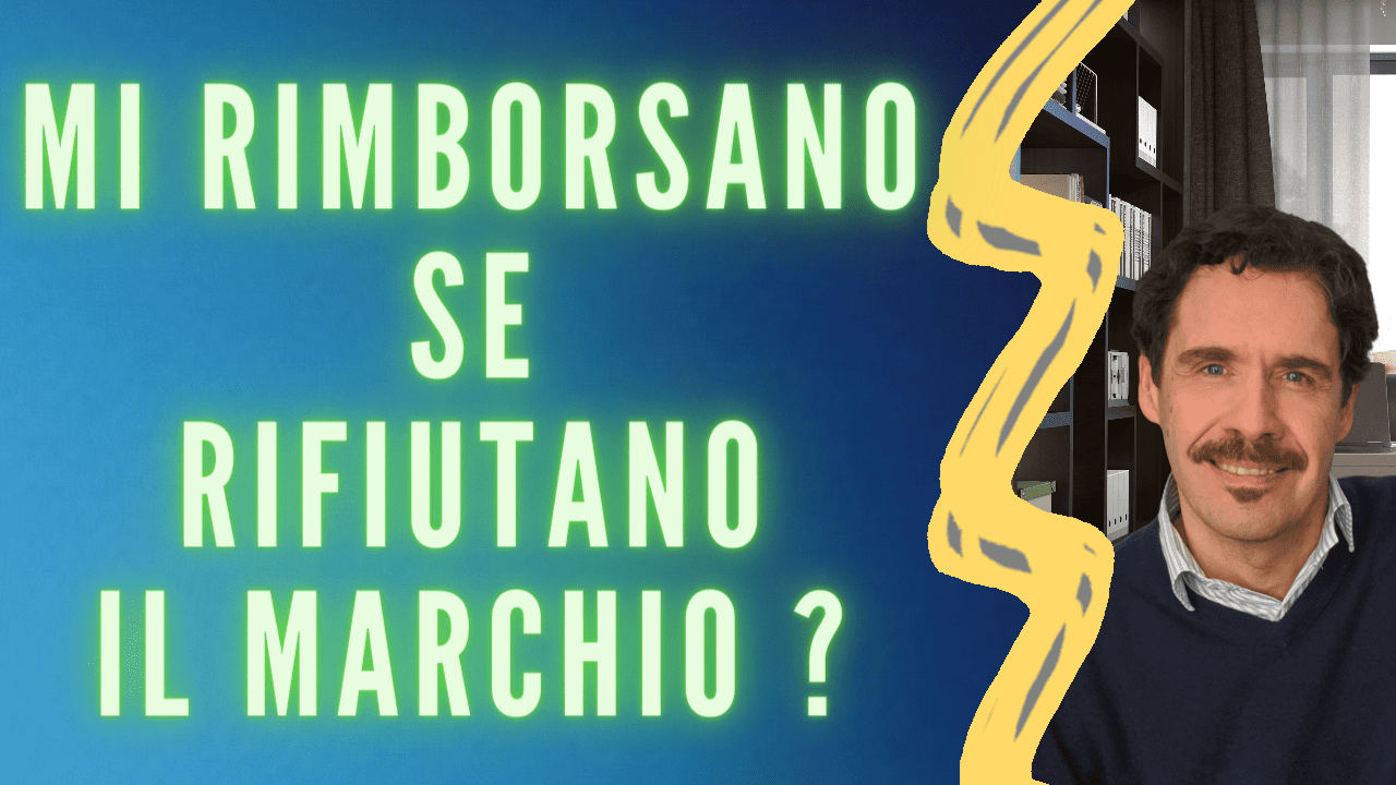 copertina video dal titolo: Rimborso registrazione marchio rifiutata