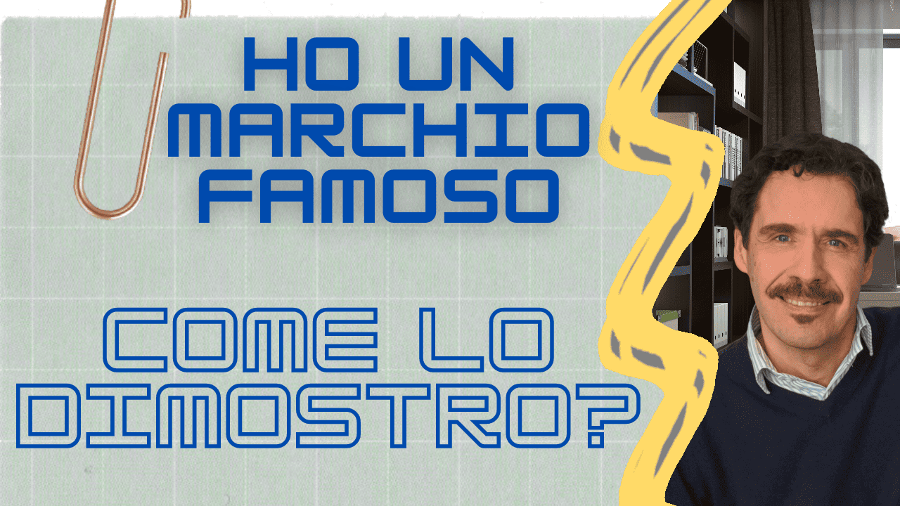 copertina video dal titolo Come dimostro che un marchio è famoso?