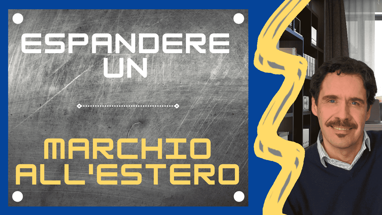 copertina video dal titolo Espandere il marchio sull'internazionale