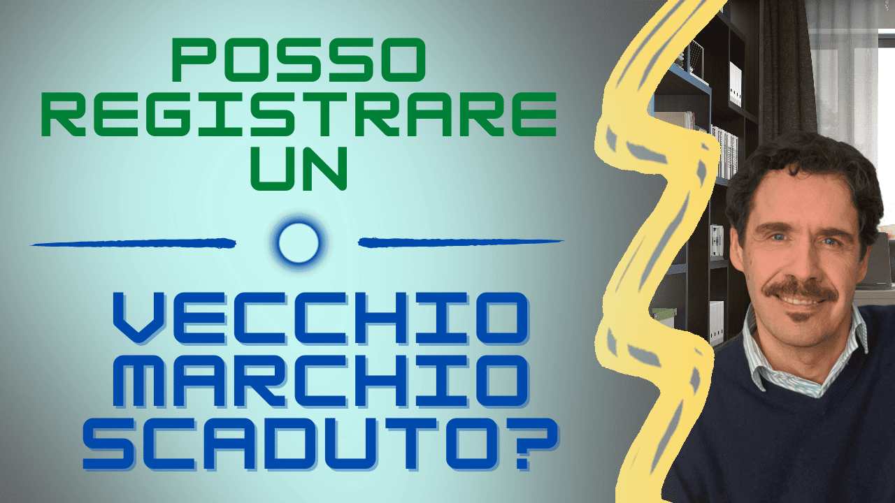 copertina video dal titolo: Posso registrare di nuovo un vecchio marchio?